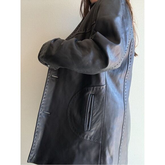 dana bachman soft butter leather jacket - Picture 11 of 11